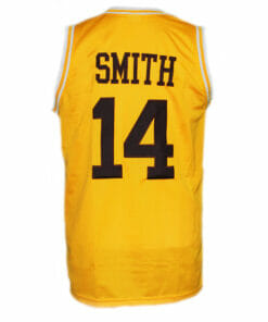 Will Smith #14 The Fresh Prince Of Bel-Air Basketball Jersey Yellow