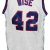 Willie Wise Utah Stars Retro 1972 Basketball Jersey New Sewn White