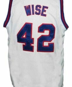 Willie Wise Utah Stars Retro 1972 Basketball Jersey New Sewn White