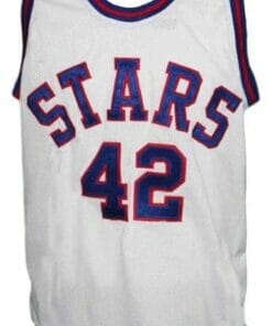 Willie Wise Utah Stars Retro 1972 Basketball Jersey New Sewn White