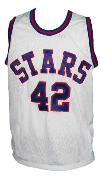 Willie Wise Utah Stars Retro 1972 Basketball Jersey New Sewn White