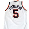 Wilt Chamberlain #5 Overbrook High School Basketball Jersey White 7 Wilt Chamberlain #5 Overbrook High School Basketball Jersey White
