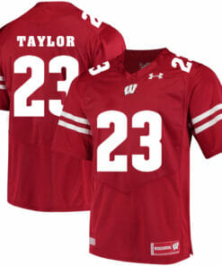 Wisconsin Badgers #23 Jonathan Taylor College Football Jersey Red 1