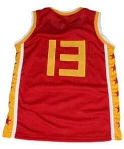 Yao Ming Team China Basketball Jersey Sewn Red