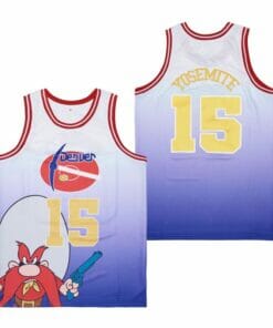 Yosemite #15 Sam Denver Movie Basketball Jersey