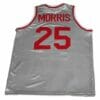 Zack Morris #25 Bayside Saved By The Bell New Basketball Jersey Grey