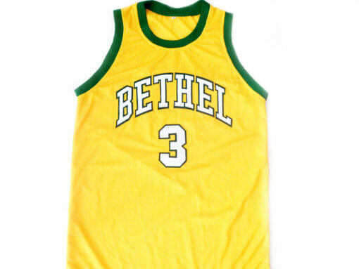 Chancey Billups College Basketball Jersey Gold
