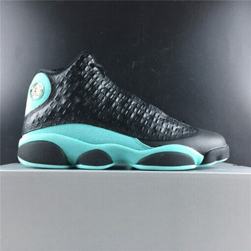 Air Jordan 13 Retro Black Island Green - Image 6