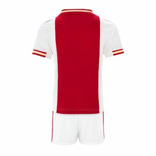 22-23 Kids Ajax Home Kit Custom Name and Number Jersey