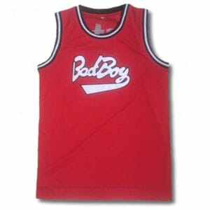 Notorious B.I.G. Biggie Smalls #72 Bad Boy Red Basketball Jersey 2 Notorious B.I.G. Biggie Smalls #72 Bad Boy Red Basketball Jersey - Image 2