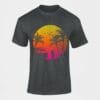 beach love Unisex T shirt Black QNT1BBJA9G