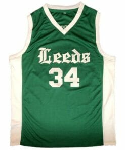 Alternative view of Charles Barkley #34 Leeds High School Basketball Jersey