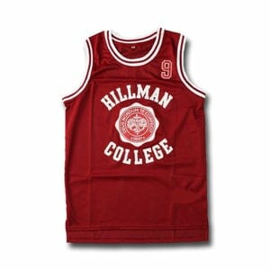 Dwayne Wayne #9 Hillman College Basketball Jersey 2 Dwayne Wayne #9 Hillman College Basketball Jersey - Image 2