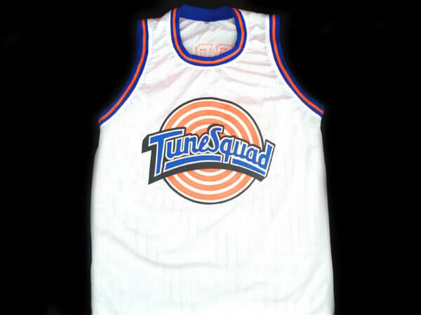 Foghorn Leghorn #33 Tune Squad Space Jam Basketball Jersey White 2 Foghorn Leghorn #33 Tune Squad Space Jam Basketball Jersey White