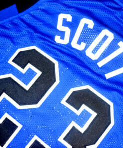 Nathan Scott #23 One Tree Hill Movie Basketball Jersey Blue
