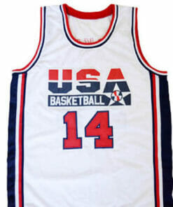 Charles Barkley #14 Team USA Basketball Jersey White