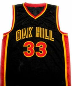 Kevin Durant #33 Oak Hill High School Basketball Jersey Black