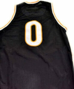 Alternative view of Monstars #0 Tune Squad Space Jam Movie Basketball Jersey Black