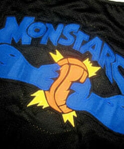 Monstars #0 Tune Squad Space Jam Movie Basketball Jersey Black
