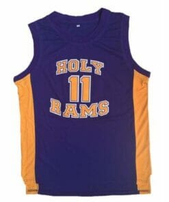 Alternative view of John Wall #11 Holy Rams High School Basketball Jersey