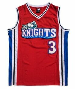 Alternative view of Calvin Cambridge LA Knights Red Basketball Jersey