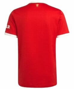 21-22 Man U Home Jersey Custom Name and Number Jersey