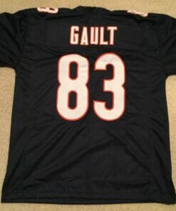 UNSIGNED CUSTOM Sewn Stitched Willie Gault Blue Jersey