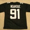 UNSIGNED CUSTOM Sewn Stitched Yannick Ngakoue Black Jersey