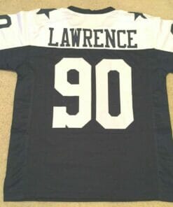 UNSIGNED CUSTOM Stitched Demarcus Lawrence Thanksgiving Jersey