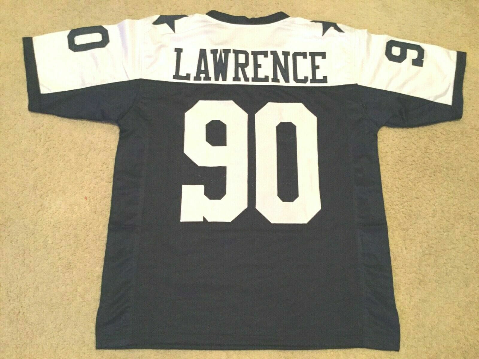UNSIGNED CUSTOM Stitched Demarcus Lawrence Thanksgiving Jersey 1 UNSIGNED CUSTOM Stitched Demarcus Lawrence Thanksgiving Jersey