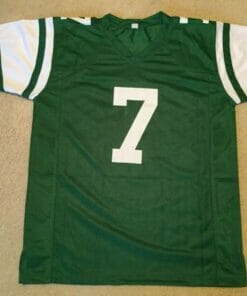 UNSIGNED CUSTOM Sewn Stitched Ken O'Brien ERROR Jersey