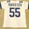 UNSIGNED CUSTOM Sewn Stitched Leighton Vander Esch White Jersey 7 UNSIGNED CUSTOM Sewn Stitched Leighton Vander Esch White Jersey