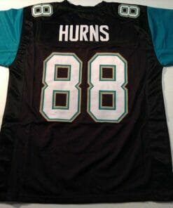 UNSIGNED CUSTOM Sewn Stitched Allen Hurns Black Jersey