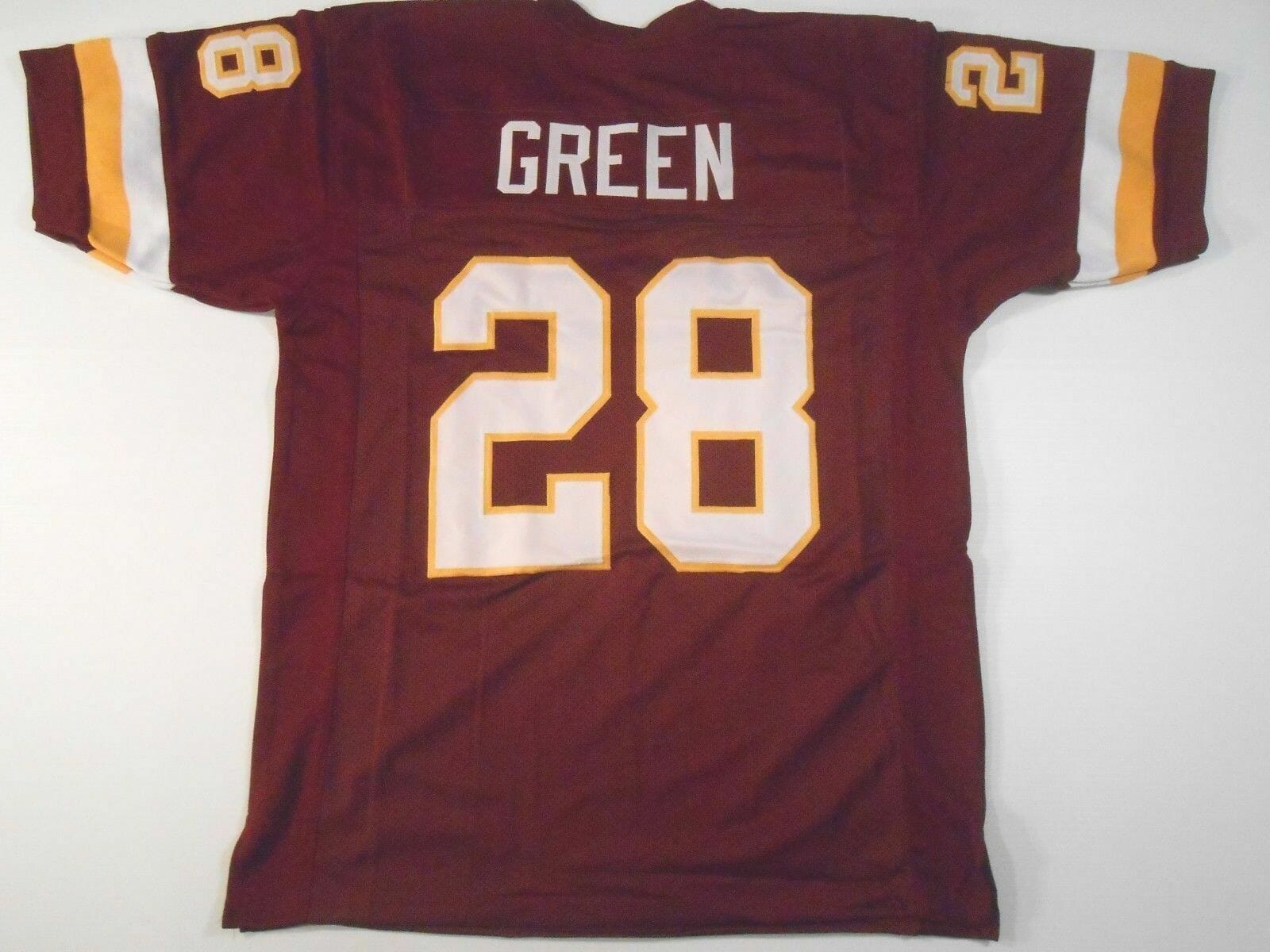 UNSIGNED CUSTOM Sewn Stitched Darrell Green Burgundy Jersey 1 UNSIGNED CUSTOM Sewn Stitched Darrell Green Burgundy Jersey