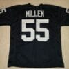 UNSIGNED CUSTOM Sewn Stitched Matt Millen Black Jersey 7 UNSIGNED CUSTOM Sewn Stitched Matt Millen Black Jersey