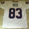 UNSIGNED CUSTOM Sewn Stitched Andre Reded White Jersey 6 UNSIGNED CUSTOM Sewn Stitched Andre Reded White Jersey