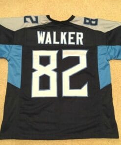 UNSIGNED CUSTOM Sewn Stitched Delanie Walker Blue Jersey