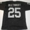 UNSIGNED CUSTOM Sewn Stitched Fred Biletnikoff Black Jersey