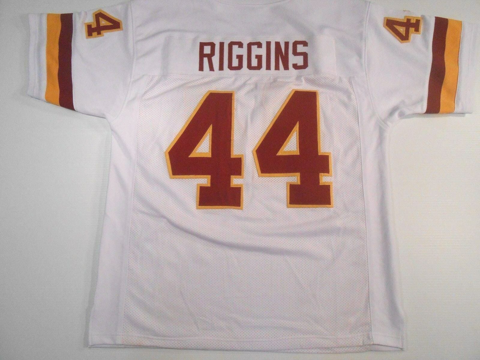 UNSIGNED CUSTOM Sewn Stitched John Riggins White Jersey 1 UNSIGNED CUSTOM Sewn Stitched John Riggins White Jersey