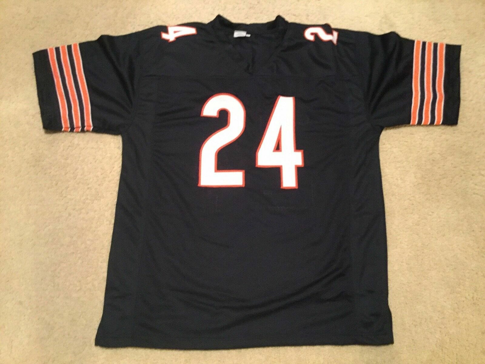 UNSIGNED CUSTOM Sewn Stitched Jordan Howard Blue Jersey 2 UNSIGNED CUSTOM Sewn Stitched Jordan Howard Blue Jersey