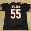 UNSIGNED CUSTOM Sewn Stitched Otis Wilson Blue Jersey