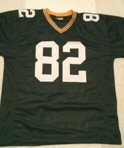 UNSIGNED CUSTOM Sewn Stitched Paul Coffman Green Jersey