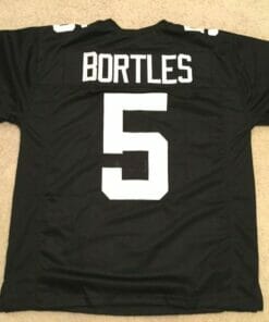 UNSIGNED CUSTOM Sewn Stitched Blake Bortles Black Jersey