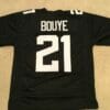 UNSIGNED CUSTOM Sewn Stitched A.J. Bouye Black Jersey 6 UNSIGNED CUSTOM Sewn Stitched A.J. Bouye Black Jersey