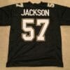 UNSIGNED CUSTOM Sewn Stitched Rickey Jackson Black Jersey 7 UNSIGNED CUSTOM Sewn Stitched Rickey Jackson Black Jersey
