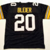 UNSIGNED CUSTOM Sewn Stitched Rocky Bleier Black Jersey