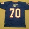UNSIGNED CUSTOM Sewn Stitched Sam Huff ERROR Jersey