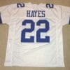 UNSIGNED CUSTOM Sewn Stitched Bob Hayes White Jersey 6 UNSIGNED CUSTOM Sewn Stitched Bob Hayes White Jersey