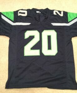 UNSIGNED CUSTOM Sewn Stitched Rashaad Penny Blue Jersey