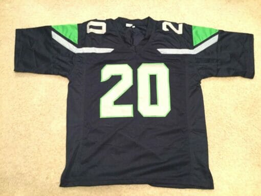 UNSIGNED CUSTOM Sewn Stitched Rashaad Penny Blue Jersey